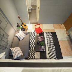 Slumwhite Hostel Бангкок в номере