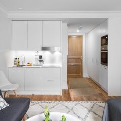 Отель EasyHomes Helsinki Bulevardi 12 в номере фото 2