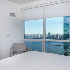 Отель Luxy on The Hudson комната для гостей