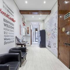 Отель Hostal Castilla I. спа