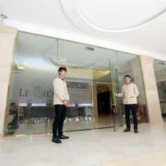 Lenid Hotel Tho Nhuom интерьер отеля фото 3