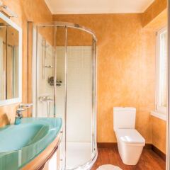 Отель Luxury Seaview Suite Греция, Корфу - отзывы, цены и фото номеров - забронировать отель Luxury Seaview Suite онлайн ванная фото 2