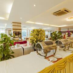 Thien An Riverside Hotel гостиничный бар