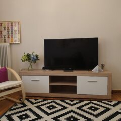 Отель Mets 3 mins away From Panathenaic (Kallimarmaro) Stadium Греция, Афины - отзывы, цены и фото номеров - забронировать отель Mets 3 mins away From Panathenaic (Kallimarmaro) Stadium онлайн удобства в номере