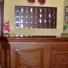 Budak Hotel Турция, Алтинкум - отзывы, цены и фото номеров - забронировать отель Budak Hotel онлайн интерьер отеля фото 2