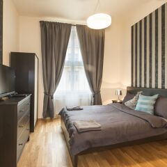 Отель Riverside Spirit Прага комната для гостей фото 5