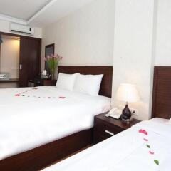 Отель Rising Dragon Legend Hotel Вьетнам, Ханой - отзывы, цены и фото номеров - забронировать отель Rising Dragon Legend Hotel онлайн комната для гостей фото 3