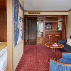 Отель Living Hotel Prinzessin Elisabeth by Derag Германия, Мюнхен - 1 отзыв об отеле, цены и фото номеров - забронировать отель Living Hotel Prinzessin Elisabeth by Derag онлайн фото 12