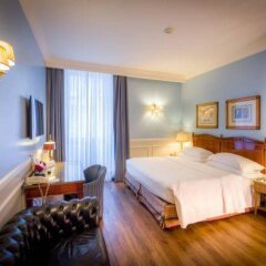 Отель Grand Hotel Sitea Италия, Турин - 3 отзыва об отеле, цены и фото номеров - забронировать отель Grand Hotel Sitea онлайн комната для гостей фото 4