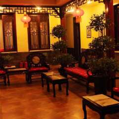 Отель Beijing Hyde Courtyard Hotel Китай, Пекин - 2 отзыва об отеле, цены и фото номеров - забронировать отель Beijing Hyde Courtyard Hotel онлайн питание фото 3