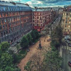 Pushkin Square Hotel