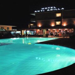 Отель Akti Arilla Греция, Корфу - отзывы, цены и фото номеров - забронировать отель Akti Arilla онлайн бассейн