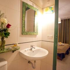 Отель Hostal Que Tal ванная