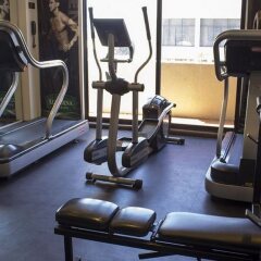 Hotel Lucerna Ciudad Juarez фитнесс-зал