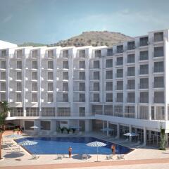Kalemci Hotel Турция, Мармарис - отзывы, цены и фото номеров - забронировать отель Kalemci Hotel онлайн бассейн