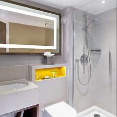 Отель DoubleTree by Hilton Hotel London - Hyde Park Великобритания, Лондон - отзывы, цены и фото номеров - забронировать отель DoubleTree by Hilton Hotel London - Hyde Park онлайн ванная фото 7