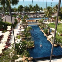 Отель Jomtien Palm Beach Hotel And Resort Таиланд, Паттайя - 10 отзывов об отеле, цены и фото номеров - забронировать отель Jomtien Palm Beach Hotel And Resort онлайн с домашними животными