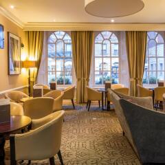 Отель Hilton London Euston интерьер отеля