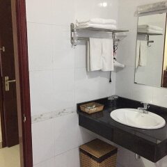 Thien Thach Hotel ванная фото 2
