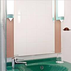 Отель ibis Hotel Köln Centrum Германия, Кёльн - отзывы, цены и фото номеров - забронировать отель ibis Hotel Köln Centrum онлайн ванная фото 2