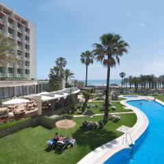 Medplaya Hotel Pez Espada бассейн