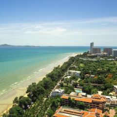 Отель View Talay Condominium by Vlad Property Паттайя пляж