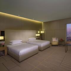 Отель Hyatt Regency Dubai Creek Heights комната для гостей фото 2