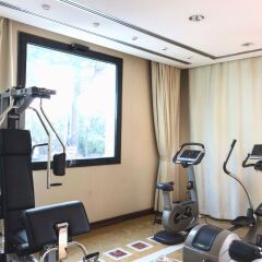 Отель SHG Hotel Antonella Италия, Помеция - 1 отзыв об отеле, цены и фото номеров - забронировать отель SHG Hotel Antonella онлайн фитнесс-зал фото 2