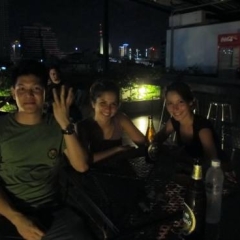 Отель We Bangkok Бангкок гостиничный бар