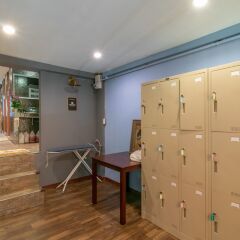 Отель Phobphanhostel Таиланд, Бангкок - отзывы, цены и фото номеров - забронировать отель Phobphanhostel онлайн сейф в номере
