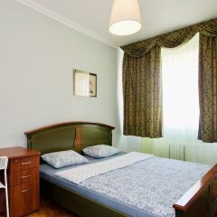 Апартаменты Luxkv Apartment On 2Nd Dubrovskaya Москва комната для гостей фото 4