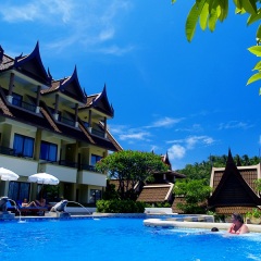Отель Diamond Cottage Resort & Spa бассейн