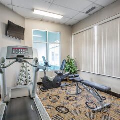Отель Comfort Inn & Suites South Канада, Калгари - отзывы, цены и фото номеров - забронировать отель Comfort Inn & Suites South онлайн фитнесс-зал фото 4