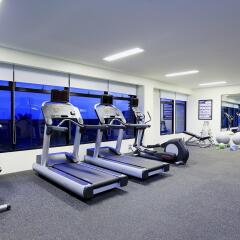 Отель Centara Blue Marine Resort & Spa Phuket Таиланд, Пхукет - отзывы, цены и фото номеров - забронировать отель Centara Blue Marine Resort & Spa Phuket онлайн фитнесс-зал