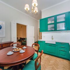 Апартаменты Manesova No.5 Apartments в номере