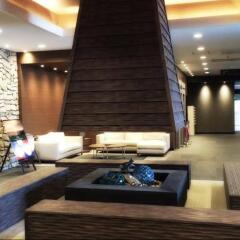 Отель Island Inn Rishiri Rebun интерьер отеля
