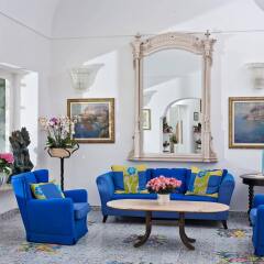Отель Gatto Bianco Hotel & SPA Италия, Капри - отзывы, цены и фото номеров - забронировать отель Gatto Bianco Hotel & SPA онлайн интерьер отеля фото 3