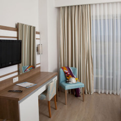 Merve Sun Hotel & Spa - All Inclusive Сиде удобства в номере фото 2