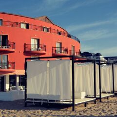 Отель Dune Болгария, Солнечный берег - отзывы, цены и фото номеров - забронировать отель Dune онлайн пляж