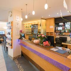 Best Western Hotel Kantstrasse Berlin интерьер отеля