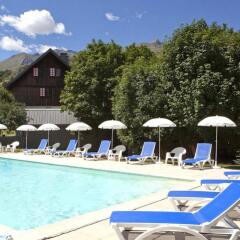 Grand Hotel de Valloire et du Galibier бассейн