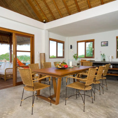Отель Cape Shark Pool Villas питание