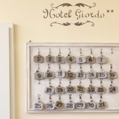 Hotel Giordo Римини интерьер отеля