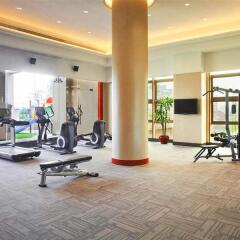 Cinese Hotel Dongguan Shijie фитнесс-зал фото 4