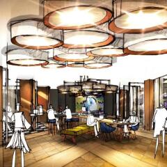 Отель Andaz Munich Schwabinger Tor By Hyatt Мюнхен спортивное сооружение