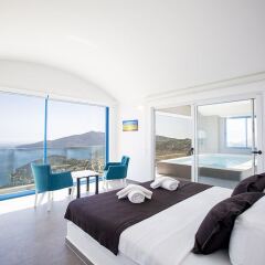 Villa En Tepe 2 by Akdenizvillam Турция, Калкан - отзывы, цены и фото номеров - забронировать отель Villa En Tepe 2 by Akdenizvillam онлайн комната для гостей фото 4