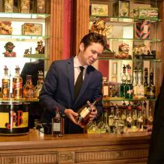 Отель Relais Medicis Париж гостиничный бар