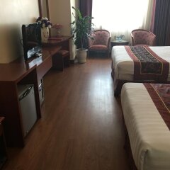 Отель Blue Sky Halong Hotel Вьетнам, Халонг - отзывы, цены и фото номеров - забронировать отель Blue Sky Halong Hotel онлайн сейф в номере