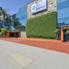 Отель Best Western Hollywood Plaza Inn США, Лос-Анджелес - отзывы, цены и фото номеров - забронировать отель Best Western Hollywood Plaza Inn онлайн