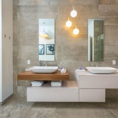 Отель Sycamore Villa США, Лос-Анджелес - отзывы, цены и фото номеров - забронировать отель Sycamore Villa онлайн ванная